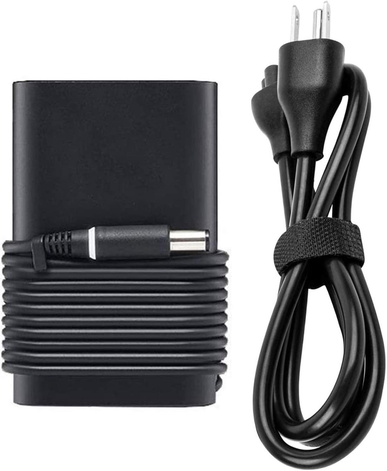 65W 19.5V 3.34A AC Charger for Dell Latitude 7480 7490 7290 E6430 E6440 E6500 E6510 E6520 E6530 E6540 E7240 E7250 E7440 E7450 17R 5720 5721 5737 15R 7520 Laptop Power Supply Adapter Cord