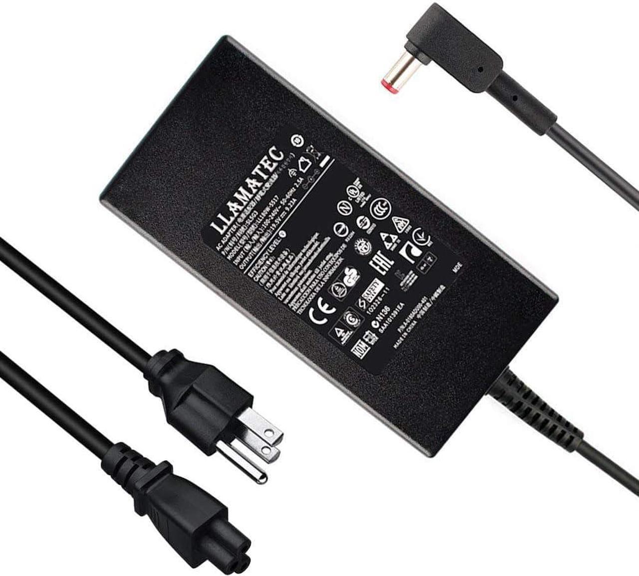 19.5V 9.23A 180W AC Charger for Acer Predator Helios 300 G3-571-77QK, G3-571 G3-572 PH317-51 Acer Aspire V17 Nitro VN7-793G, V15 Nitro VN7-593G Laptop Adapter Power Supply Cord Connector 5.51.7mm