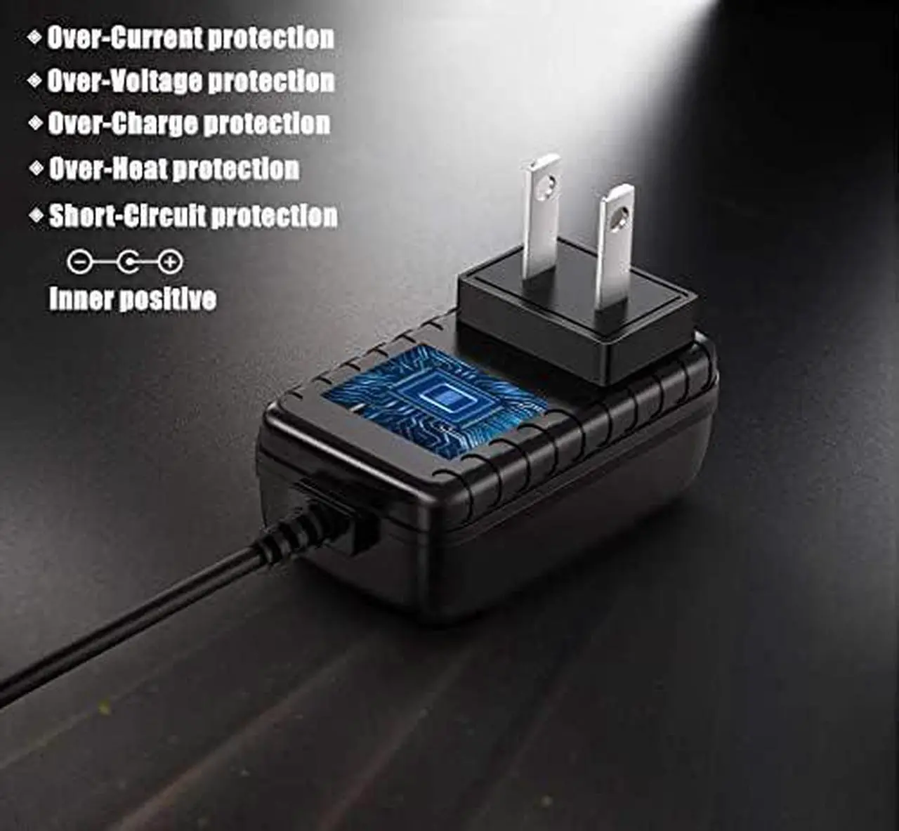 Alt view image 4 of 7 - AC Adapter 9V 2A Power Supply AC110V to DC9V 2000mA 1500mA 1000mA 500mA Power Driver 8 DC Plug Tips 9 Volt Converter Inverter Charger Transformer ac dc Adapter - OEM