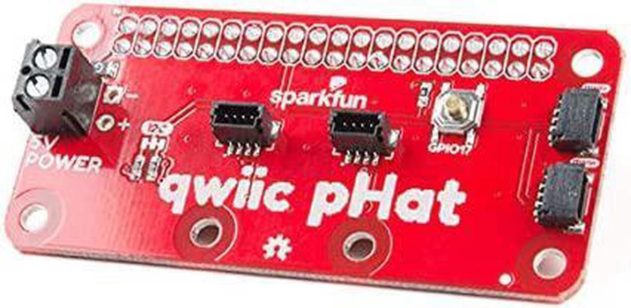Alt view image 2 of 7 - SparkFun JetBot AI Kit v3.0 (Without Jetson Nano) Includes: 64GB MicroSD Card EDIMAX WiFi Adapter SparkFun Qwiic Motor Driver Micro OLED Breakout Leopard Imaging 136FOV Wide Angle Camera and More - OEM