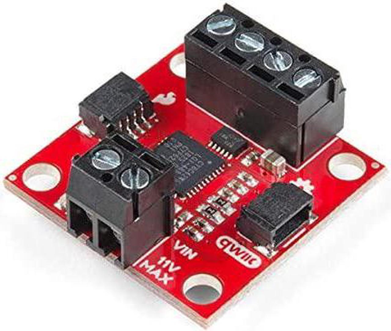 Alt view image 3 of 7 - SparkFun JetBot AI Kit v3.0 (Without Jetson Nano) Includes: 64GB MicroSD Card EDIMAX WiFi Adapter SparkFun Qwiic Motor Driver Micro OLED Breakout Leopard Imaging 136FOV Wide Angle Camera and More - OEM
