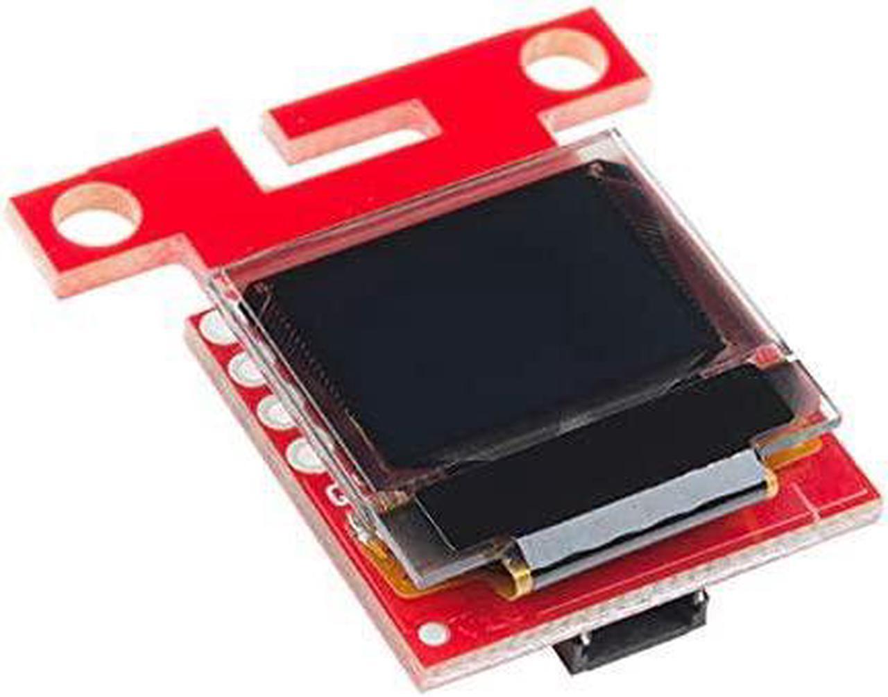 Alt view image 4 of 7 - SparkFun JetBot AI Kit v3.0 (Without Jetson Nano) Includes: 64GB MicroSD Card EDIMAX WiFi Adapter SparkFun Qwiic Motor Driver Micro OLED Breakout Leopard Imaging 136FOV Wide Angle Camera and More - OEM