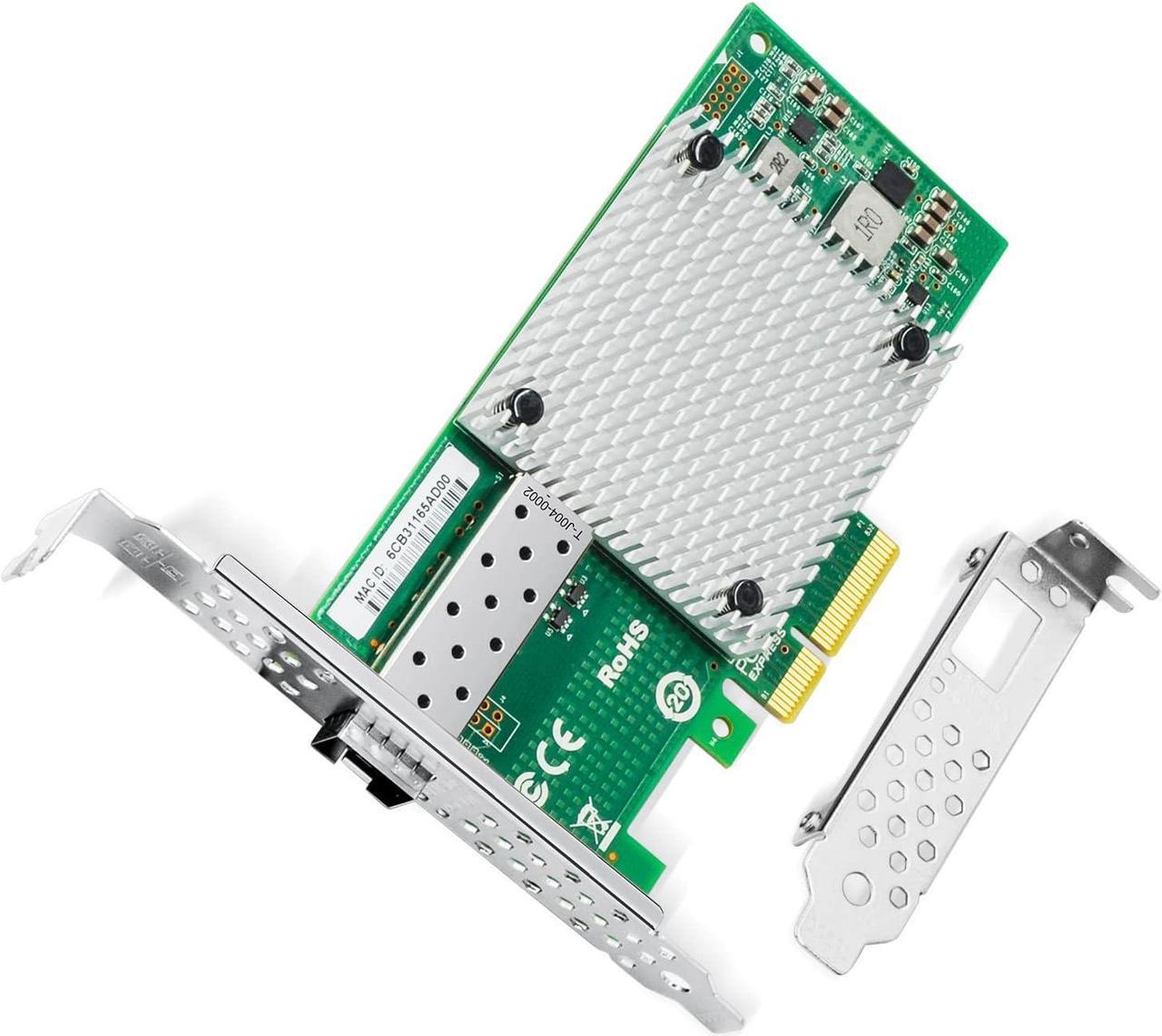 10Gb PCI-E NIC Network Card, Dual Copper RJ45 Port, Intel X540 Controller, PCI Express Ethernet LAN Adapter for Windows/Linux/ESX. Compare to Intel X540-T1,X540-T2