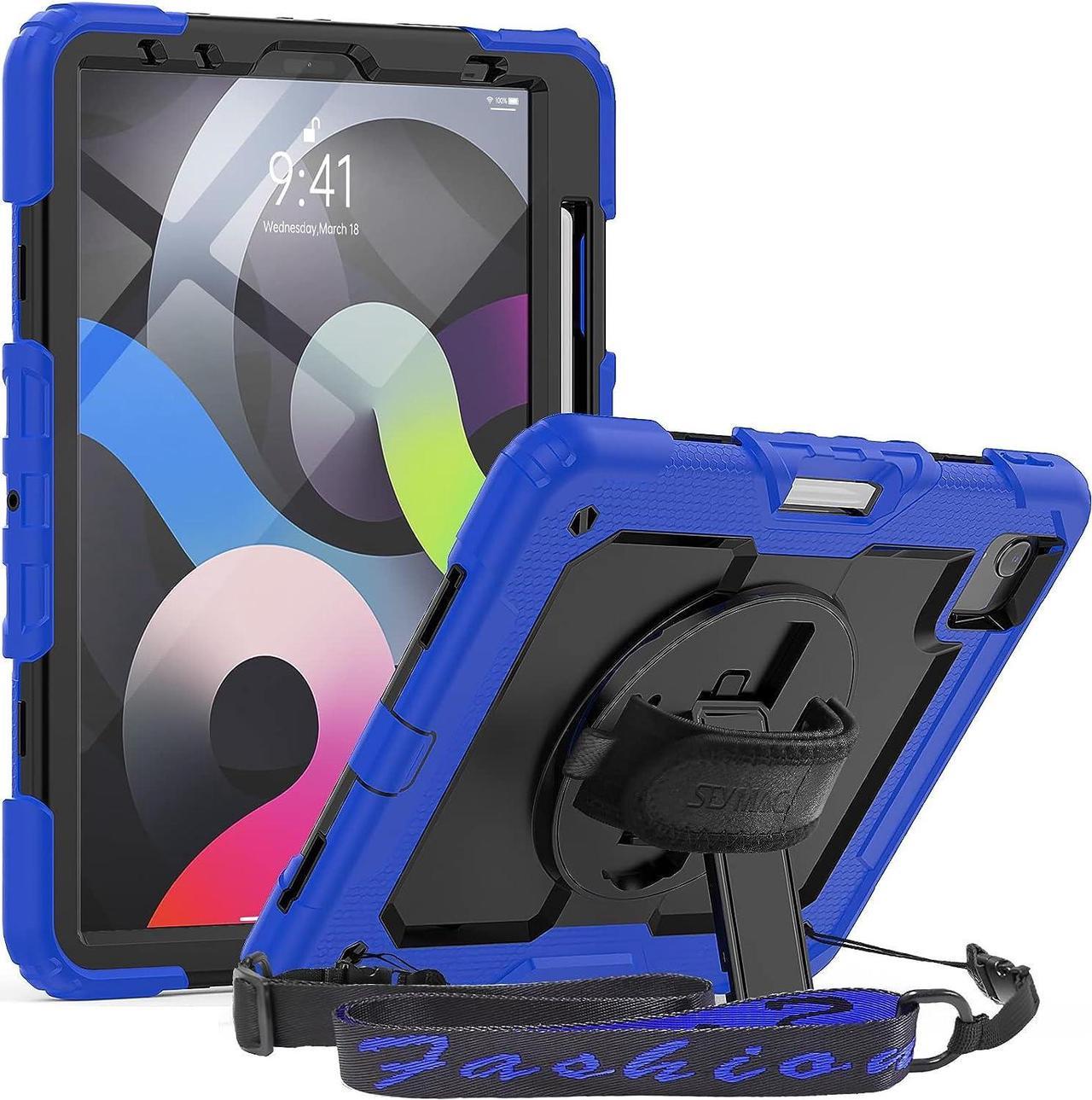 iPad Air 5th/4th Generation Case, iPad Air 10.9 Case 2022 2020, Full Protection Rugged Case for iPad Air 5/Air 4