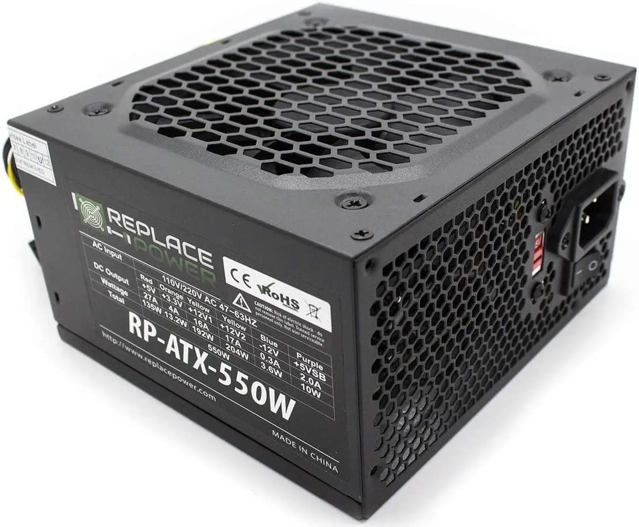 Main image of 550W Power Supply for HBA008-ZA1GT AcBel Asus M32CD-AS51 Upgrade