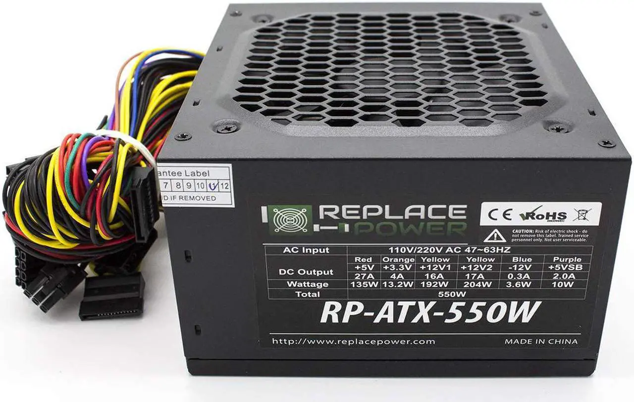 Alt view image 2 of 4 - 550W Power Supply for HBA008-ZA1GT AcBel Asus M32CD-AS51 Upgrade