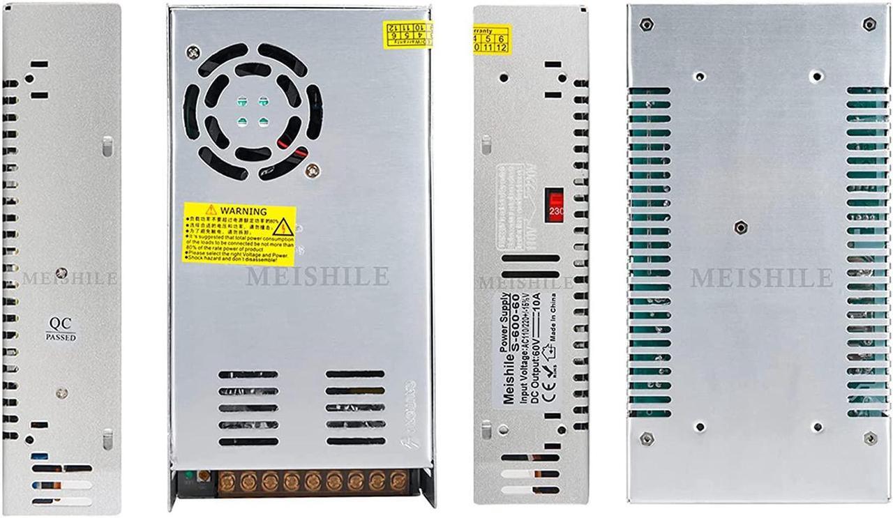 Alt view image 6 of 7 - 12V 33A 400W Switching Power Supply?SMPS?Constant voltage Universal Regulated Transformer 110/220VAC-DC12V for CCTV Monitoring, Radio, Computer Project, LED Strip Lights,Industrial Etc.