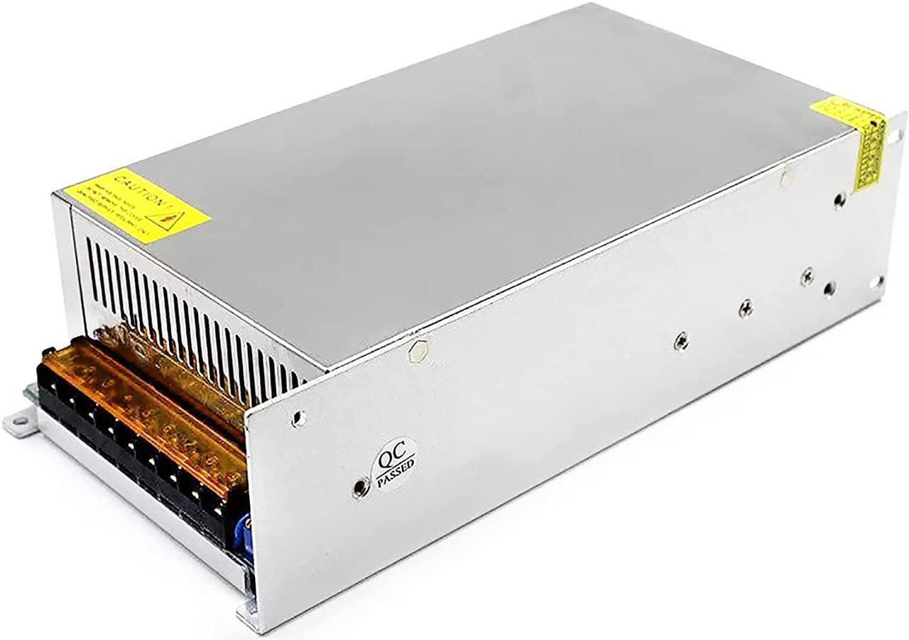 Main image of EAGWELL 48V 1200W DC Universal Regulated Switching Power Supply, 25A, 96-130V AC to DC 48 Volt LED Driver, Converter, Transformer for LED Strip Light, CCTV, Computer Project, 3D Printer