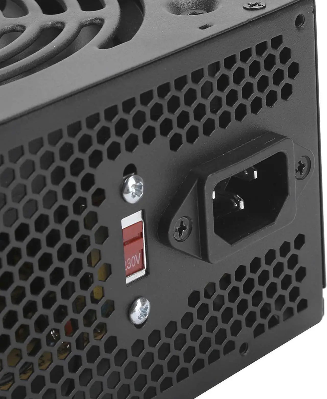 Alt view image 7 of 7 - Hilitand PC Power Supply, 350W Desktop Computer Low Energy Consumption Accessories Adjustable 115/230V, for Low Energy Consumption, Low Noise Basic Desktop System(US Plug)