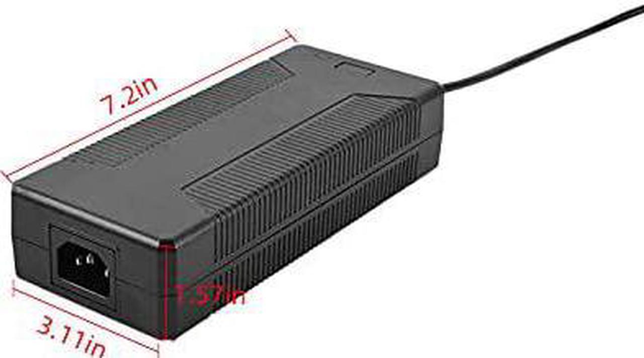 Alt view image 4 of 7 - 12v Power Supply is Compatible with The Drobo Power Supply 5D 5D2 5D3 5C 5N