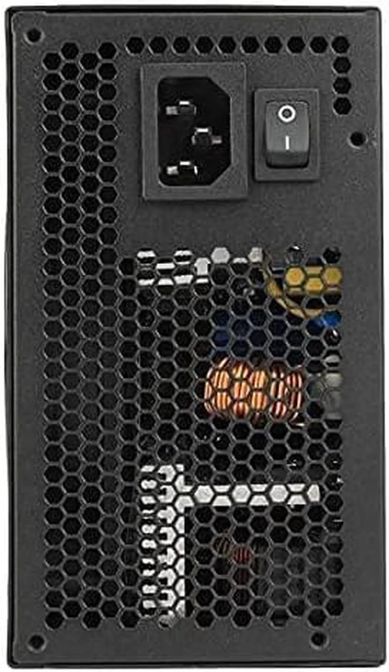 Alt view image 6 of 7 - ATX 1600W Full Modular Mining Power Supply GPU for Bitcoin Miner ETH Rig Supports 6 Graphics 80+ Gold Certified with 150CM US Plug Adapter Cable(110V)