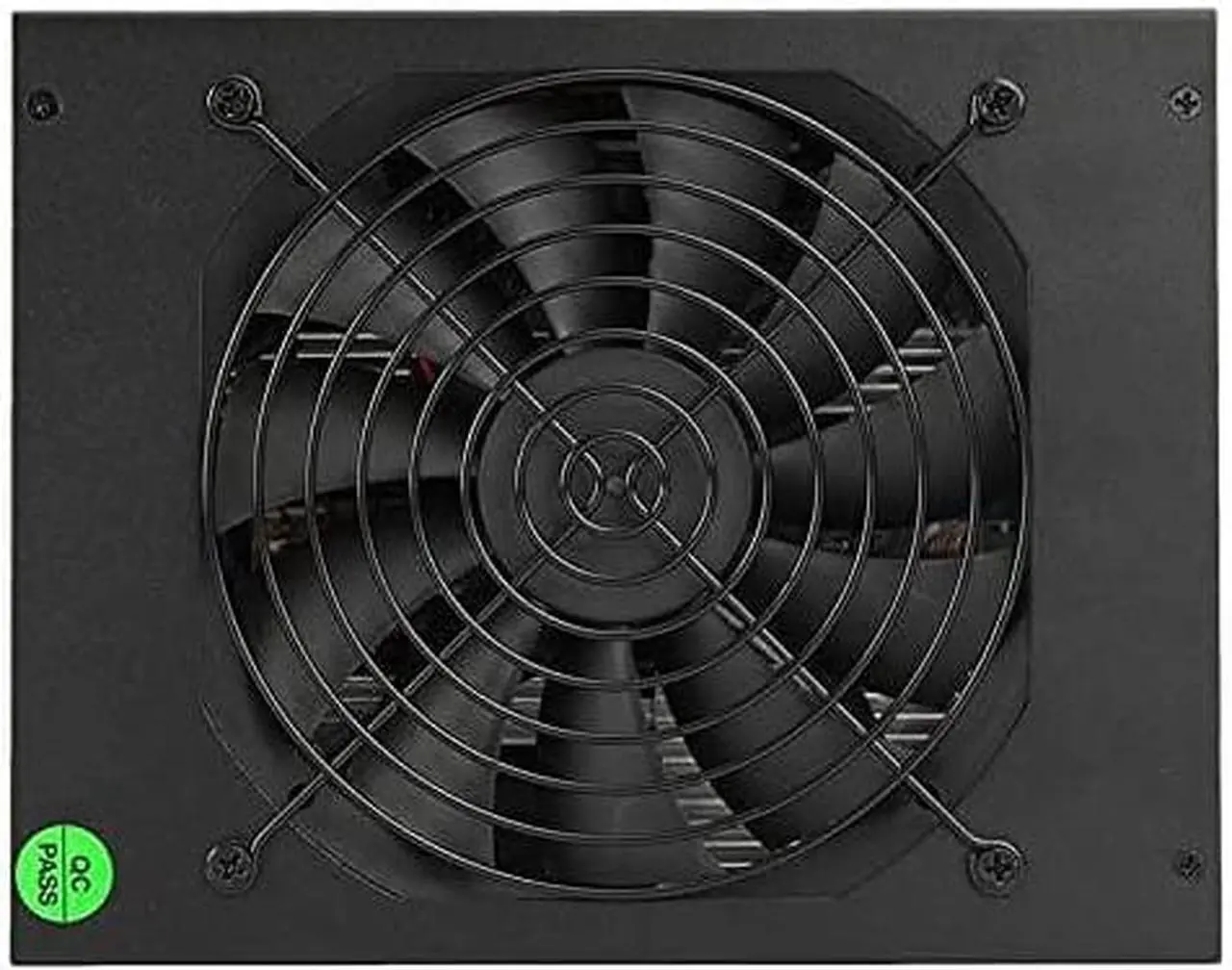 Alt view image 7 of 7 - ATX 1600W Full Modular Mining Power Supply GPU for Bitcoin Miner ETH Rig Supports 6 Graphics 80+ Gold Certified with 150CM US Plug Adapter Cable(110V)