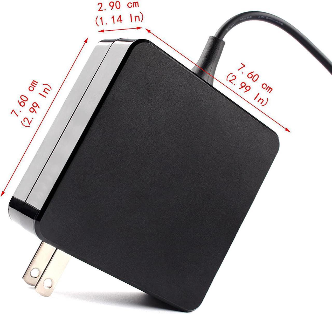 Alt view image 2 of 7 - 65W Power Charger Adapter for ASUS ADP-65DW B EXA1208UH N65W-03 PA-1650-93 Q552U Q552UB S550CA x550lb x550ca s551ln s550cb x751ln x550jx x555lj x555l x555lb x555ub x555uf x555u x550ze