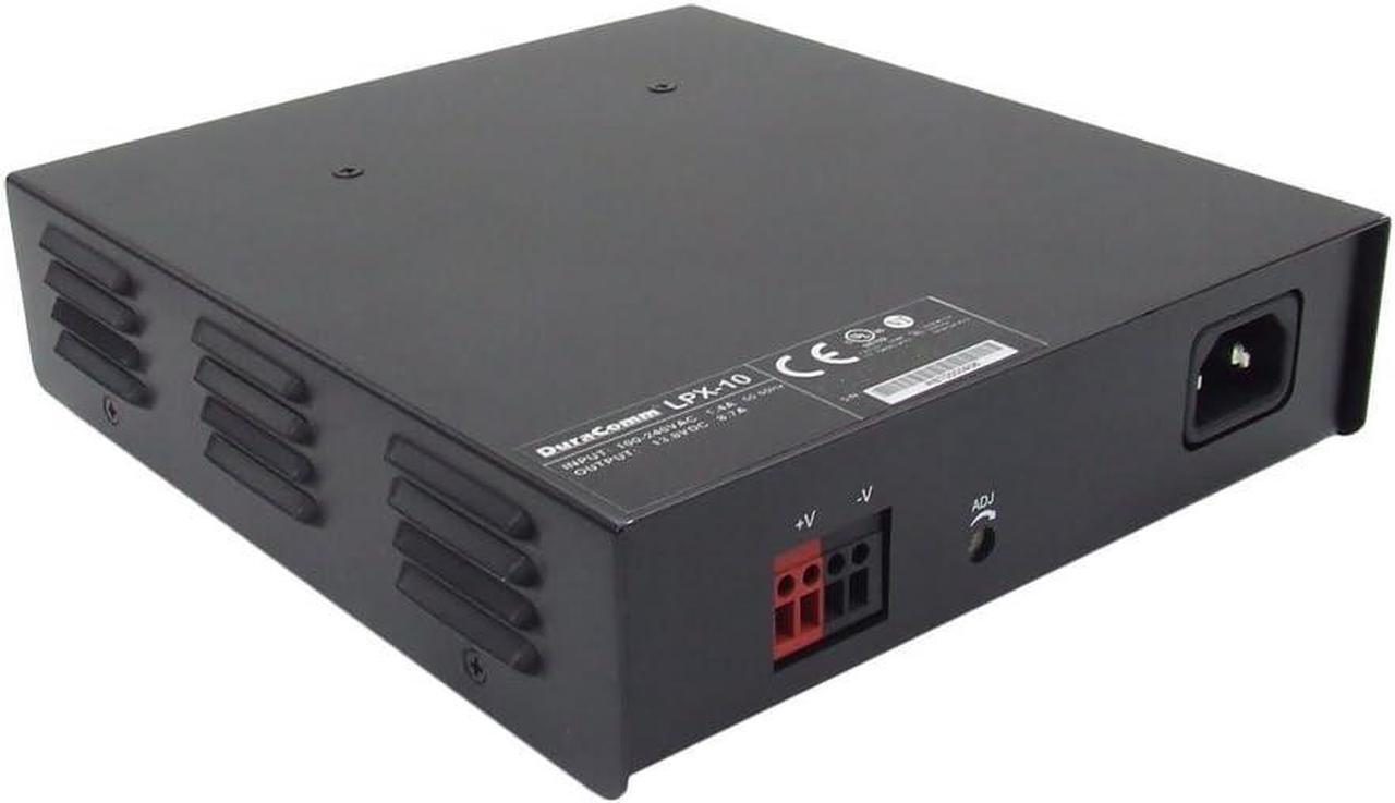 Alt view image 3 of 4 - DuraComm Desk Top LPX-18 Power Supply