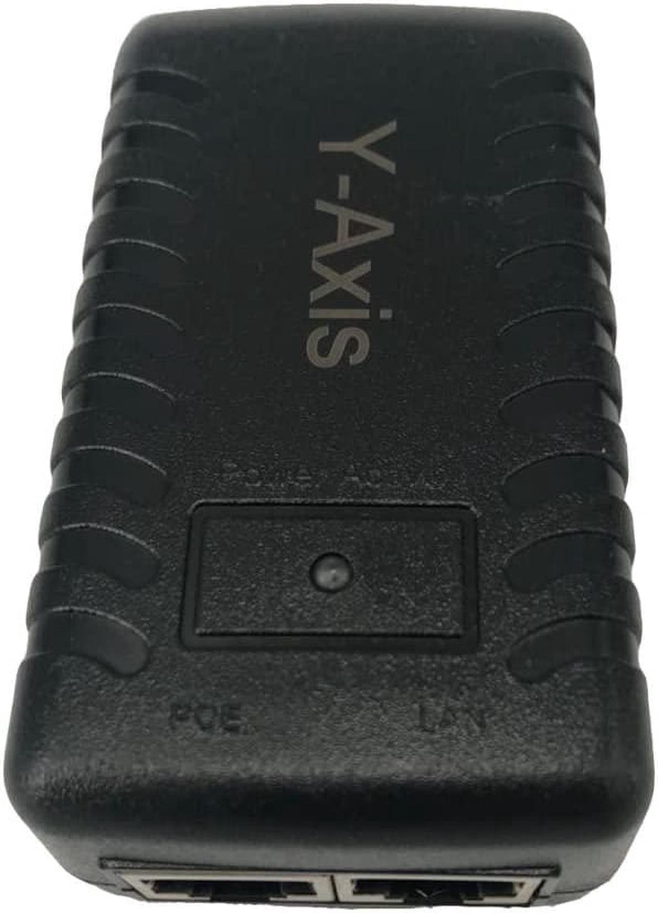 Alt view image 2 of 5 - 30 Pack Y-Axis Wall Plug PoE Injector Power Over Ethernet Supply 48V 0.5A for Security IP Camera ¡­
