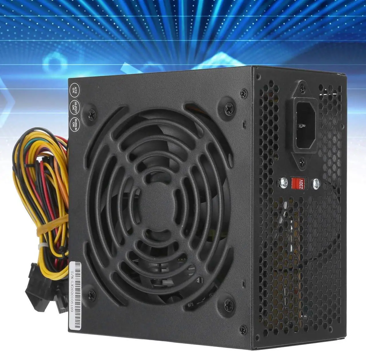 Alt view image 7 of 7 - Computer Power Supply, Convenient Adjustable Computer Parts, Home for Computer Office Desktop(#1)