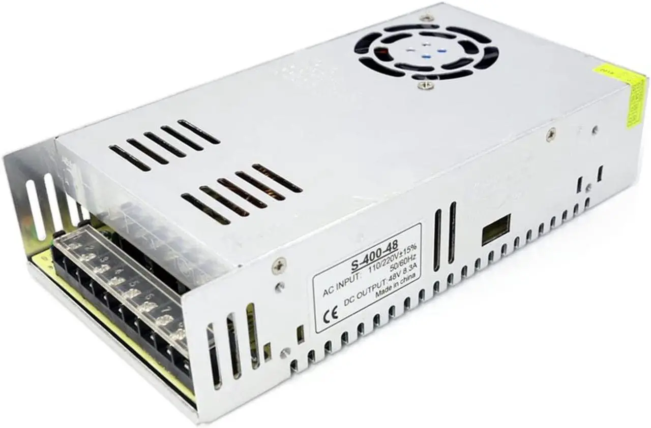 Alt view image 4 of 5 - DC Power Supply Variable Ac to Dc Constant Power Supply 24V 48V 8A 10A 10.4A 20A 400W 480W 500W 960W 1000W Led Transformer Switching Power Supply (Output Voltage : DC 48V 8.3A 400W)
