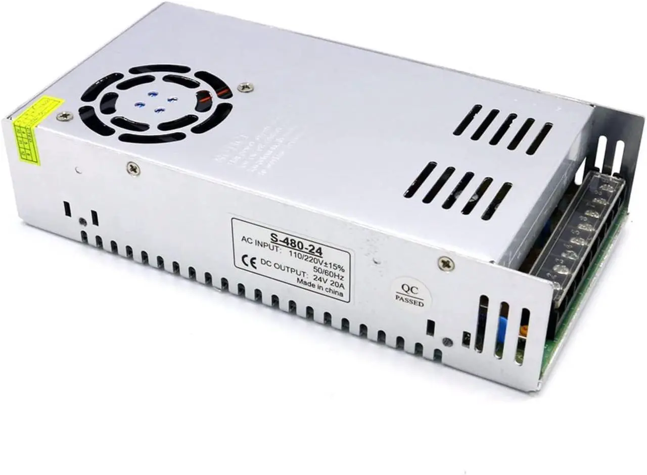 Alt view image 5 of 5 - DC Power Supply Variable Ac to Dc Constant Power Supply 24V 48V 8A 10A 10.4A 20A 400W 480W 500W 960W 1000W Led Transformer Switching Power Supply (Output Voltage : DC 48V 8.3A 400W)