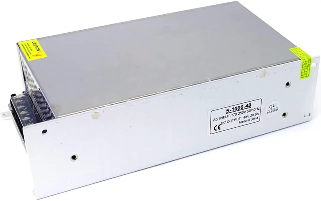 Main image of DC Power Supply Variable Ac to Dc Constant Power Supply 24V 48V 8A 10A 10.4A 20A 400W 480W 500W 960W 1000W Led Transformer Switching Power Supply (Output Voltage : DC 48V 8.3A 400W)