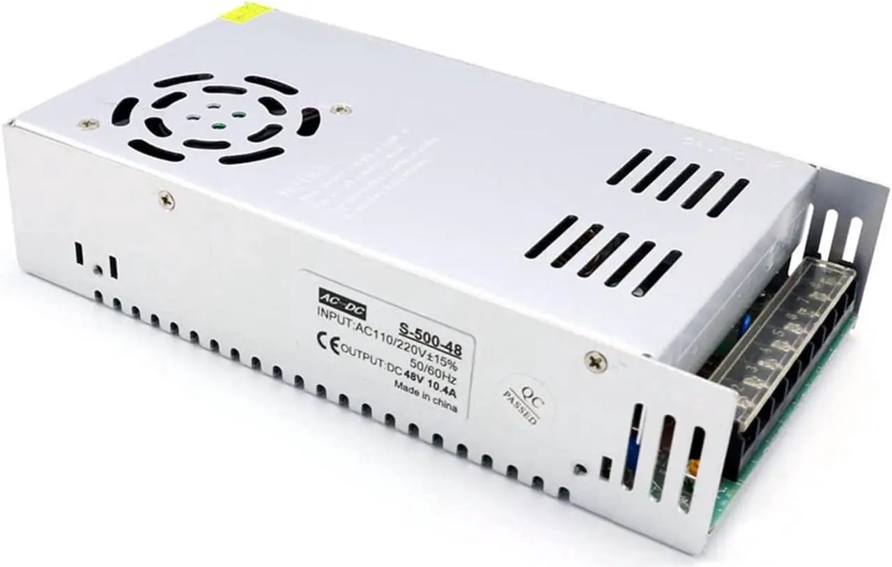 Alt view image 3 of 5 - DC Power Supply Variable Ac to Dc Constant Power Supply 24V 48V 8A 10A 10.4A 20A 400W 480W 500W 960W 1000W Led Transformer Switching Power Supply (Output Voltage : DC 48V 8.3A 400W)