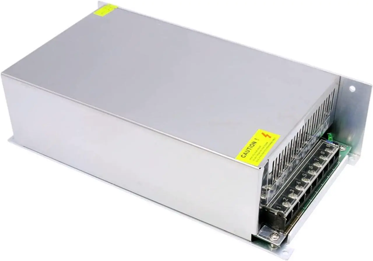 Alt view image 2 of 5 - DC Power Supply Variable Ac to Dc Constant Power Supply 24V 48V 8A 10A 10.4A 20A 400W 480W 500W 960W 1000W Led Transformer Switching Power Supply (Output Voltage : DC 48V 8.3A 400W)