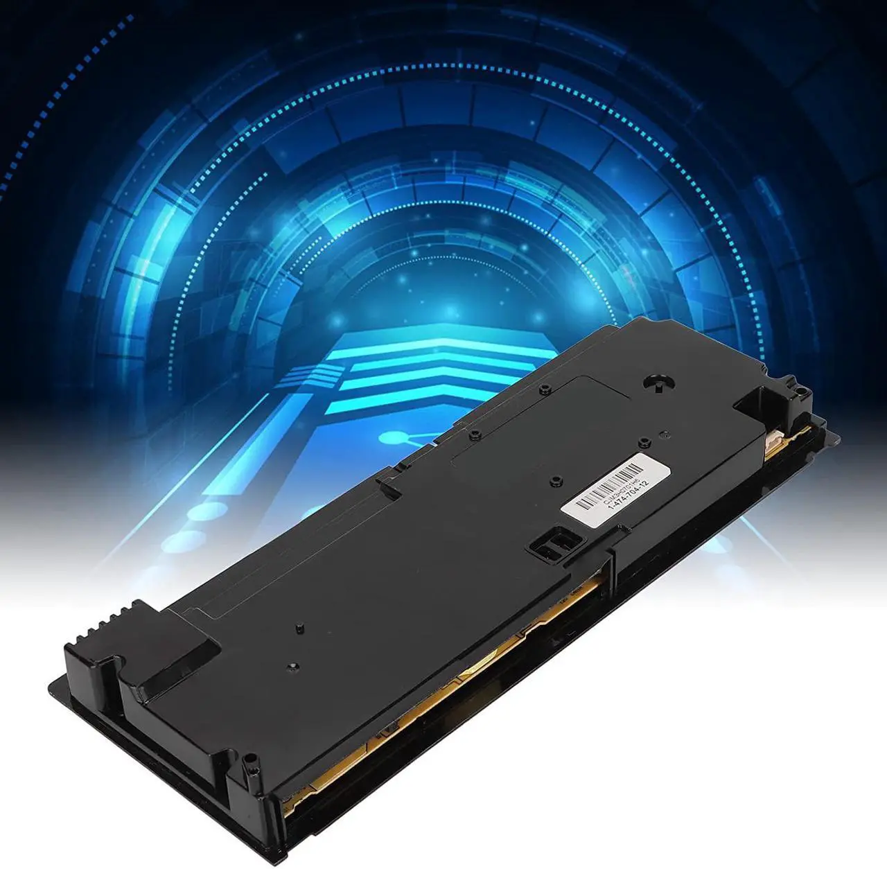 Alt view image 3 of 7 - Dpofirs for PS4 Slim 2100 Power Supply Unit, N16?160P1A Power Supply Battery Unit Replacement Game Console Power Adapter with Screwdriver for PS4 Slim 2100