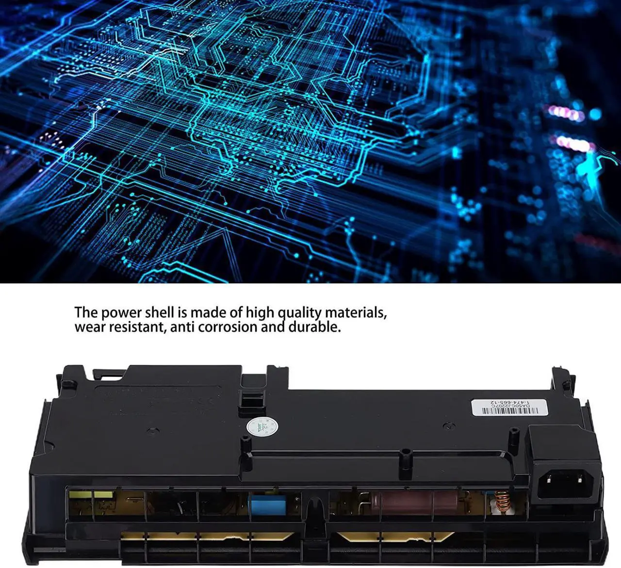 Alt view image 3 of 7 - Hilitand ADP?300CR Internal Power Supply Adapter for PS4 PRO?7000 Model Full Sealed Replacement Power Supply
