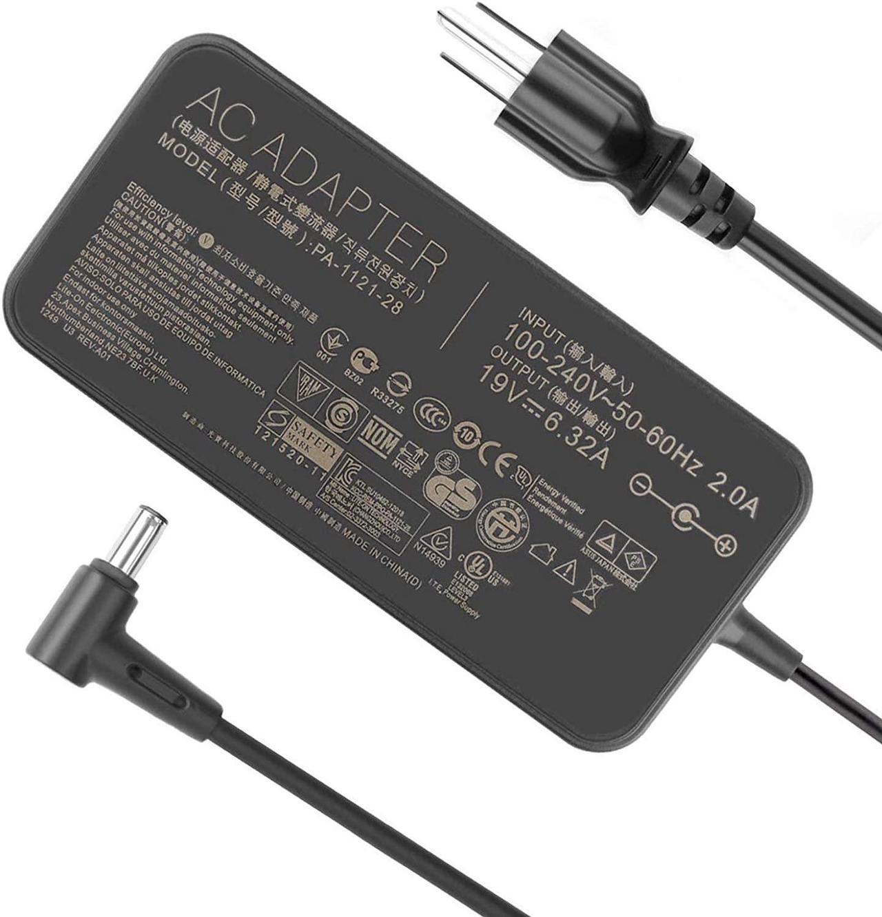 Main image of JUYOON 120W 19V 6.32A Charger AC Adapter for ASUS TUF Gaming FX705GM FX705DT FX705GE FX705GD FX505 FX505GD FX505GE FX505GD FX505DY FX705DY FX505GM TUF705GD FX505DD