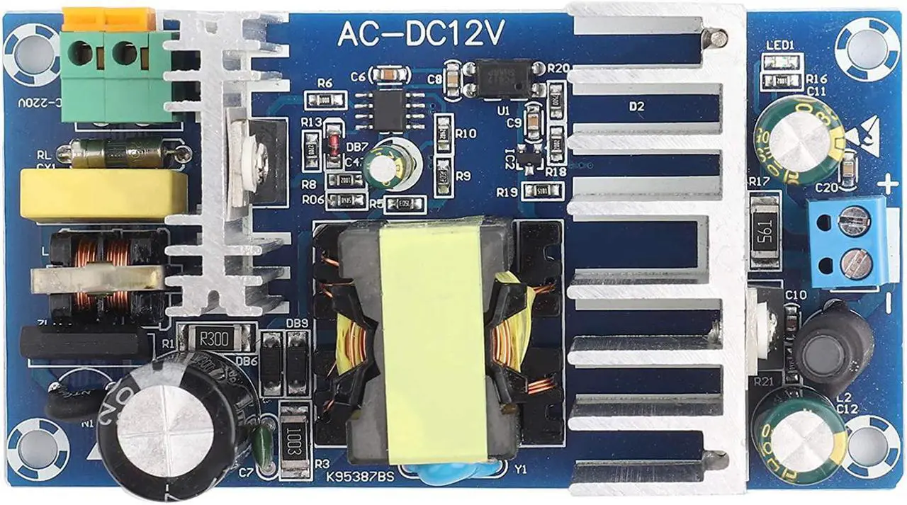 Main image of 100W Switching Power Supply Board, AC-DC Power Circuit Module 12V 8A for Power Industrial Control System