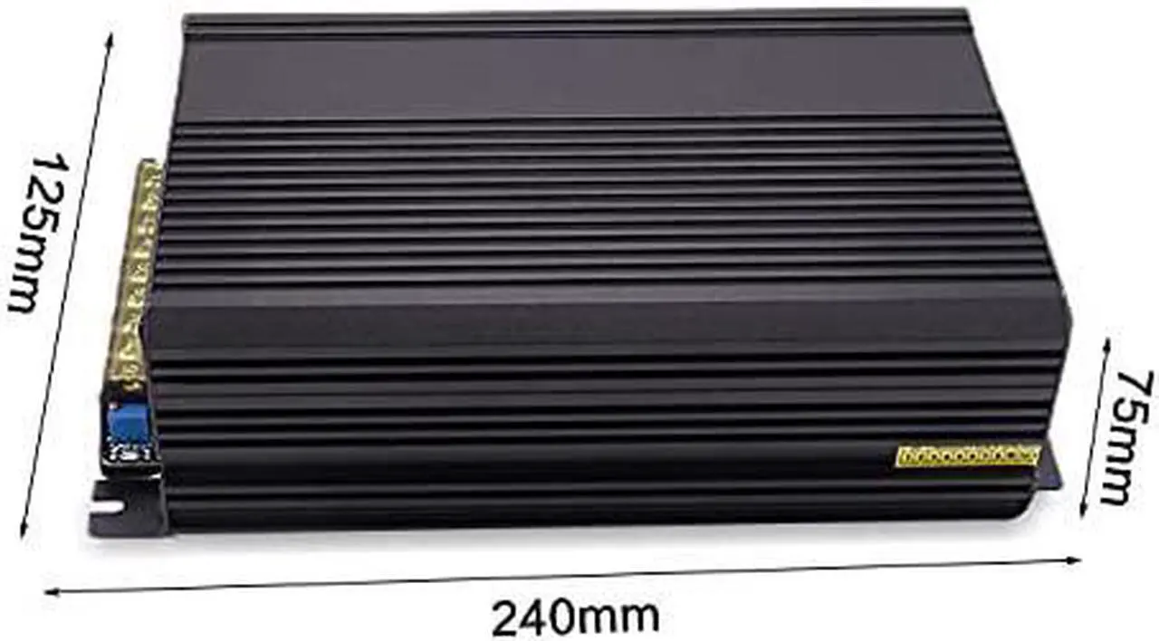 Alt view image 5 of 6 - TOTIWO Switching Power Supply DC12V 24V 36V 48V 1500W Transformer (36V 41A 1500W, 100-120VAC), silver