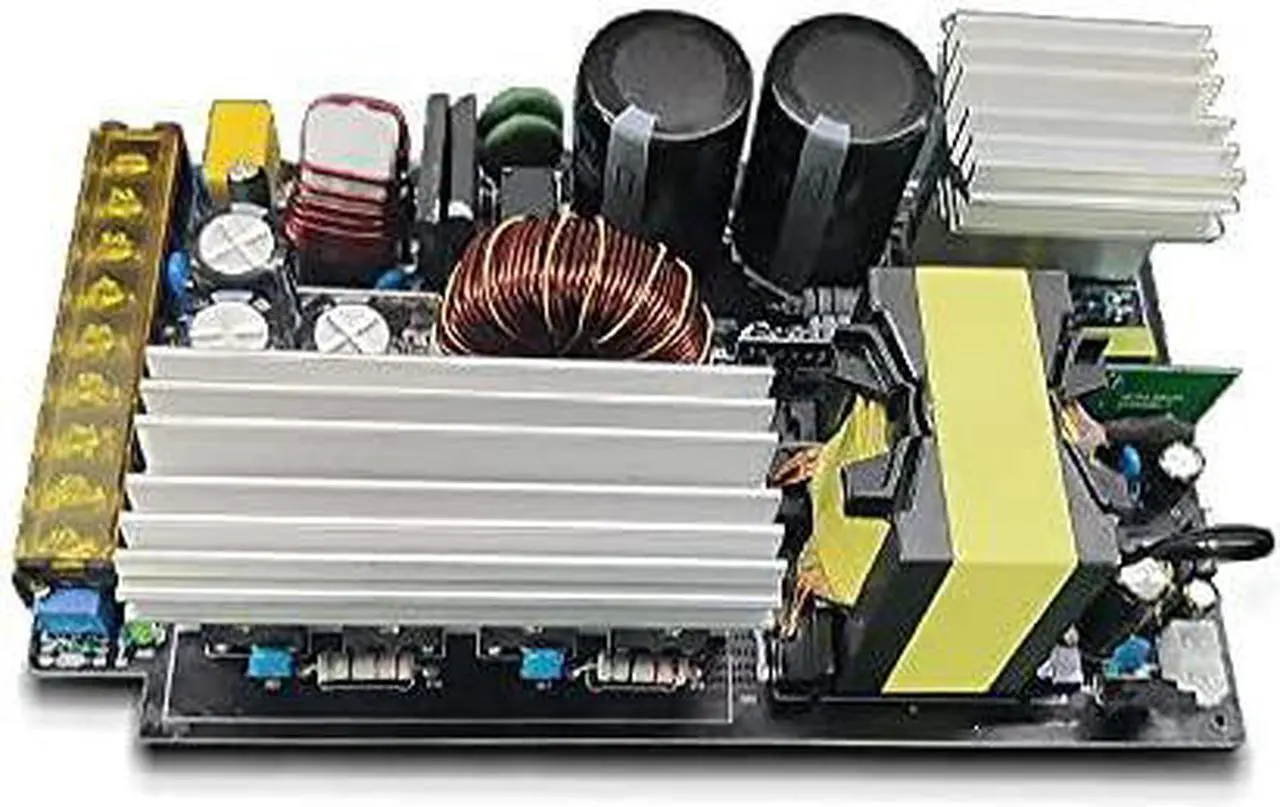 Alt view image 4 of 6 - TOTIWO Switching Power Supply DC12V 24V 36V 48V 1500W Transformer (36V 41A 1500W, 100-120VAC), silver