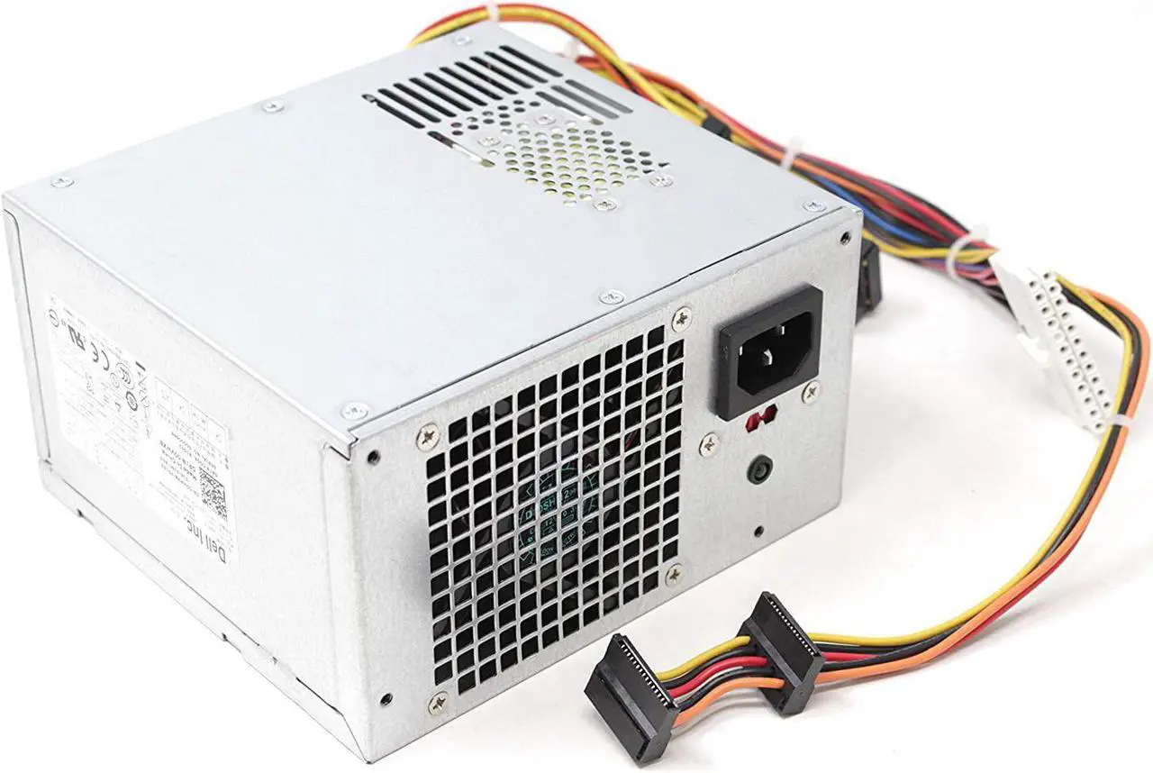 Main image of New Genuine OEM 300 Watt Dell MT Optiplex 3010 7010 9010 Inspiron 518 530 531 Precision T1500 T6100 T1650 Vostro 220 260 400 MPCF0 0VWX8 5W52M 57KJR 5DDV0 6R89K 84J9Y 949H1 CD4GP DG1R8 XW597 FFR0Y