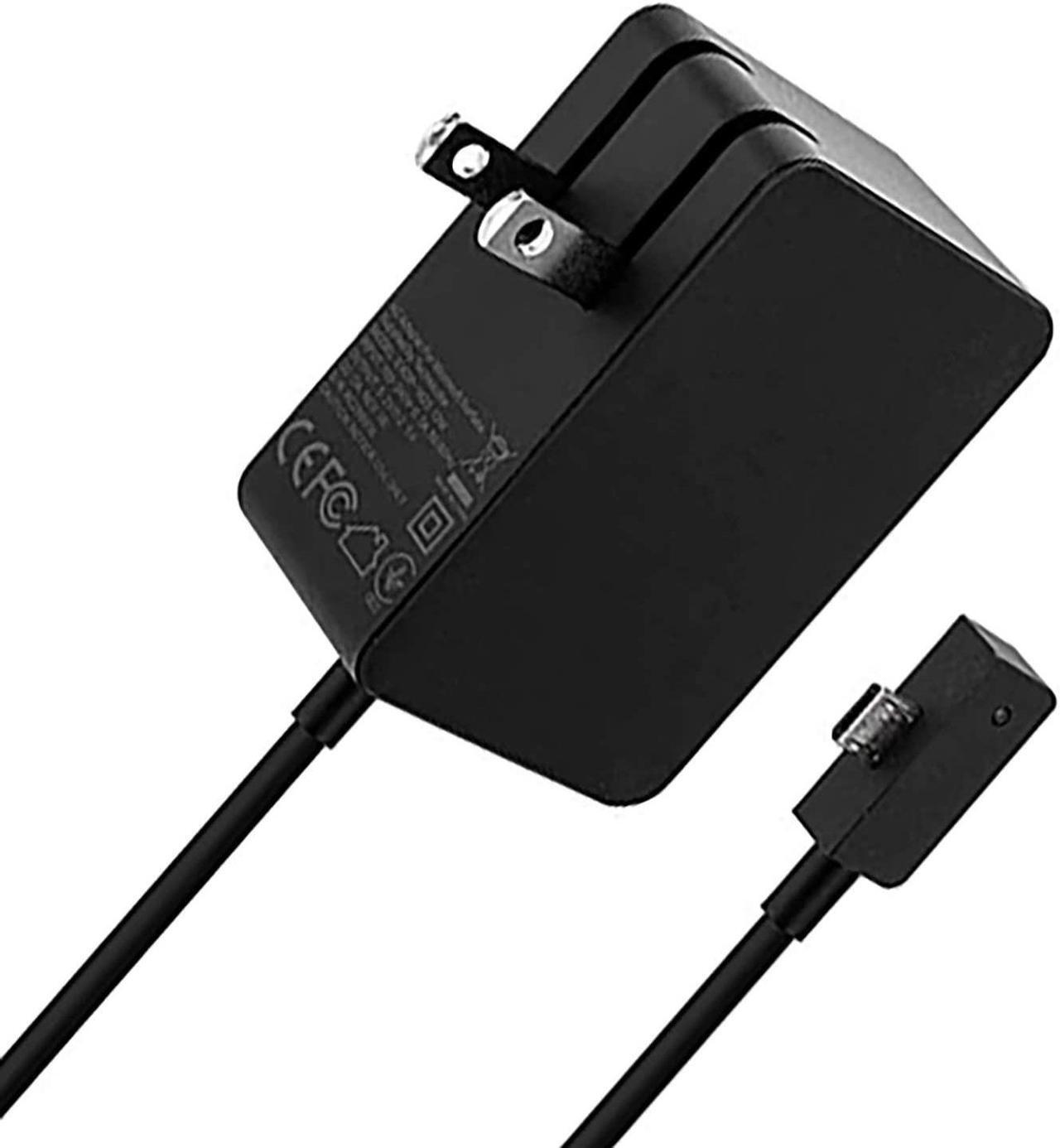 Main image of Surface 3 Charger, 13W 5.2V 2.5A Power Supply Adapter Compatiable with Surface3 Model 1623 1624 1645 Tablet with 4.9Ft Cord
