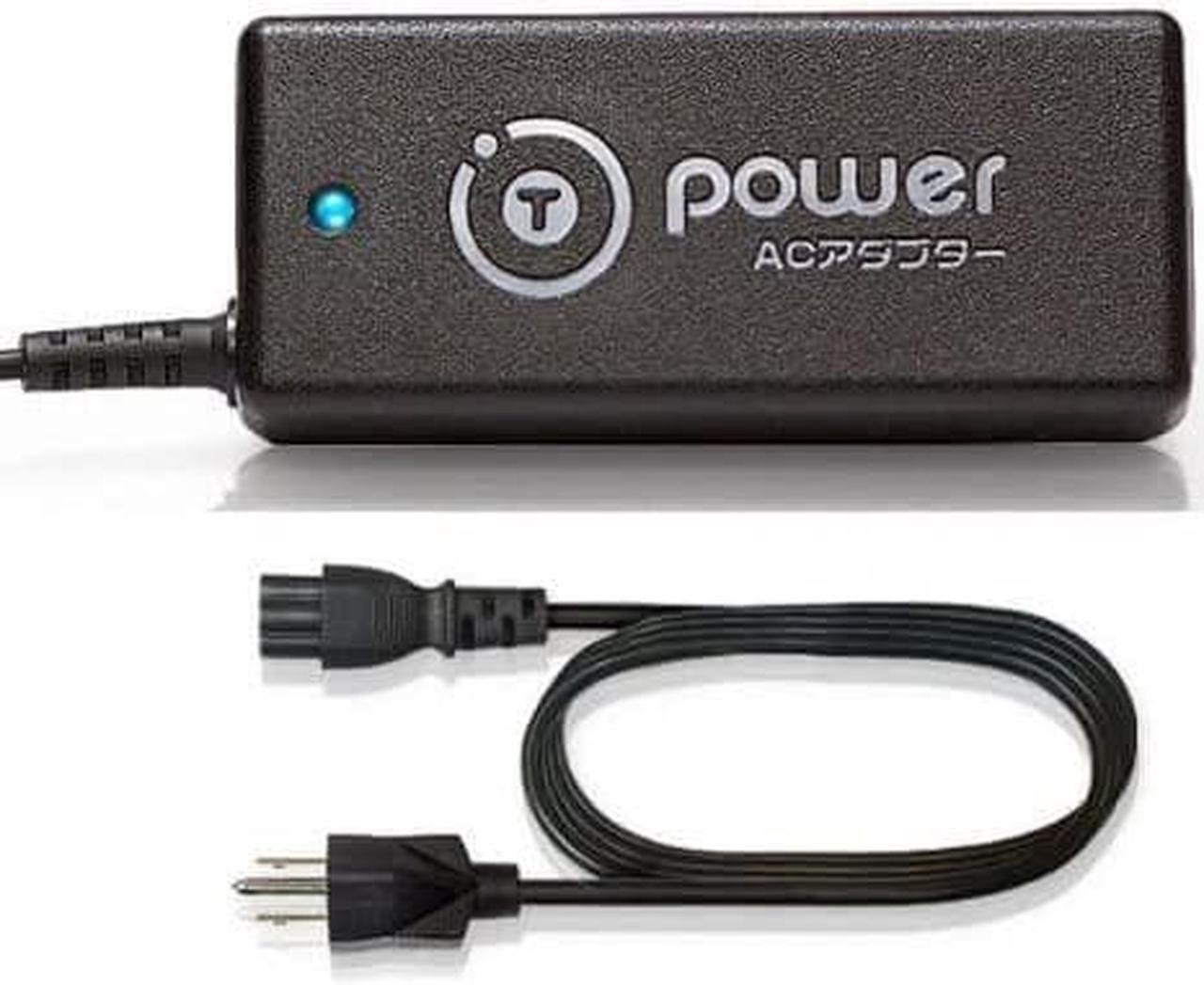 Alt view image 6 of 6 - T-Power Ac Adapter Compatible with ASUS CHROMEBOX-M004U M075U M025U M020U CN60 Mini Google Chrome OS Box PC Desktop HDTV Box Google Desktop Computer Mini Replacement Switching Supply Cord Charger