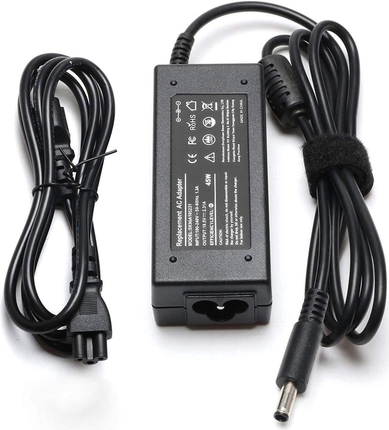 Main image of 45W 19.5V 2.31A AC Adapter Laptop Charger Replace for Dell Inspiron 15 5000 3552 5555 P20T P24T P25T P51F P54G P57G?P69G P75F XPS 13 LA45NM131 LA45NM140?HK45NM140