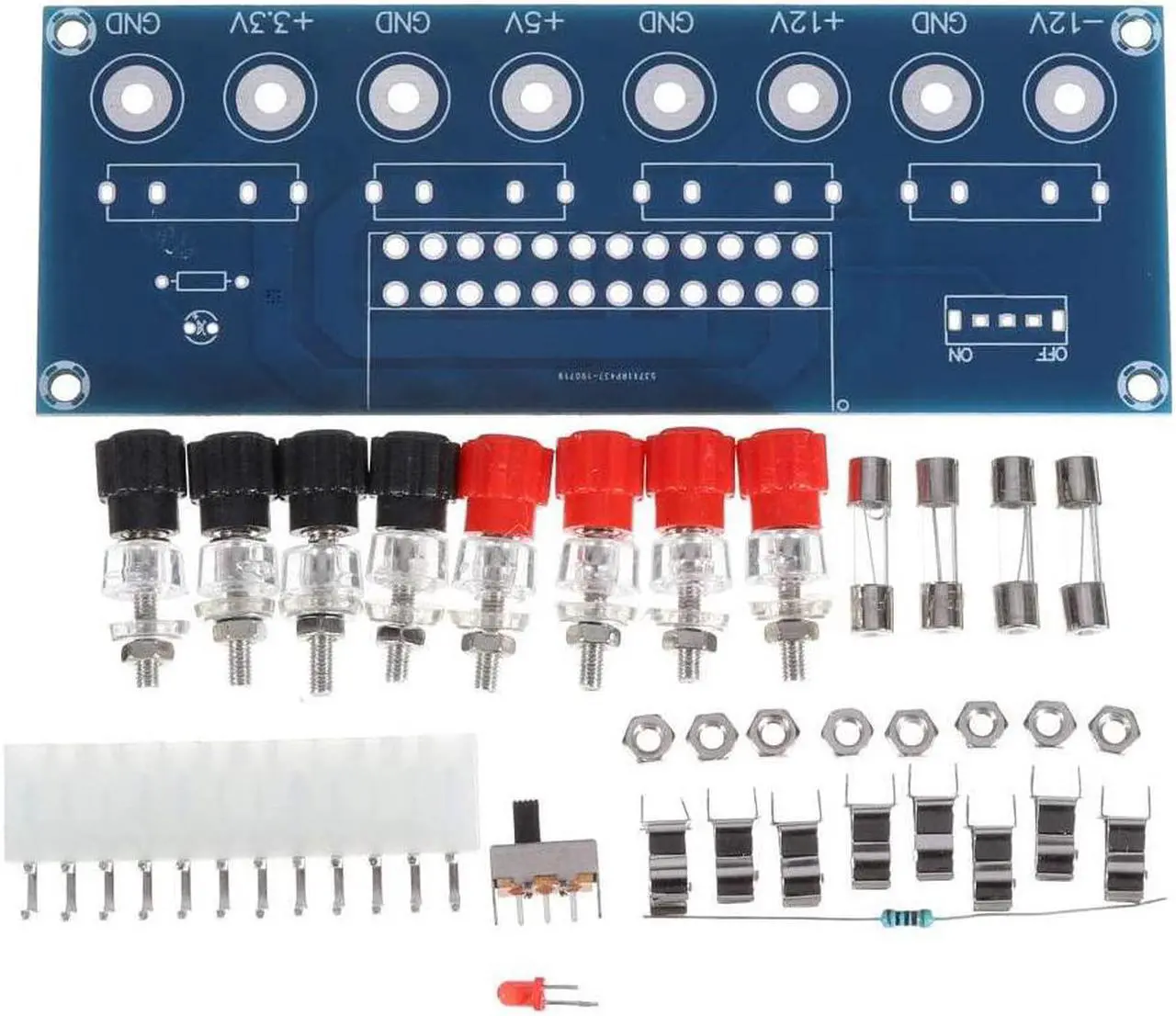 Alt view image 2 of 7 - Geekcreit JJK Electronic Kit 5pcs XH-M229 Desktop Computer Chassis Power Supply ATX Transfer Board Power Take Off Board Power Output Terminal Module DIY Kit Provide You with Better Quality
