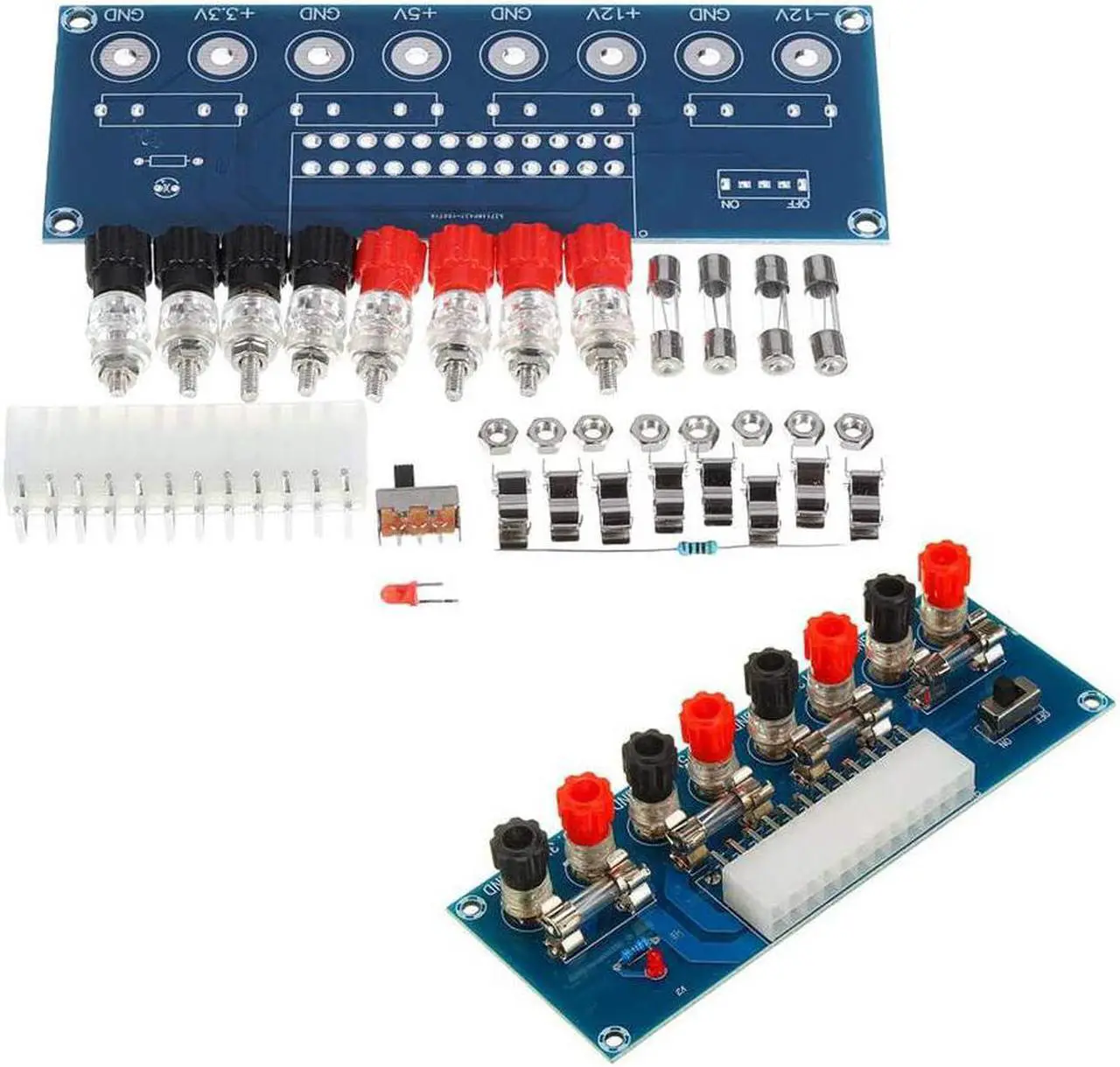 Main image of Geekcreit JJK Electronic Kit 5pcs XH-M229 Desktop Computer Chassis Power Supply ATX Transfer Board Power Take Off Board Power Output Terminal Module DIY Kit Provide You with Better Quality