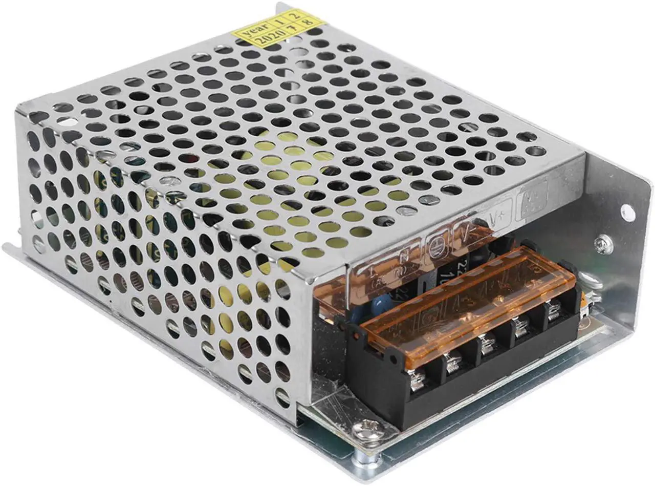 Alt view image 6 of 7 - Reliable Switch Power Supply Driver for Radio(S-72-24 (24V/3A/72W) AC100-240V, Transl)