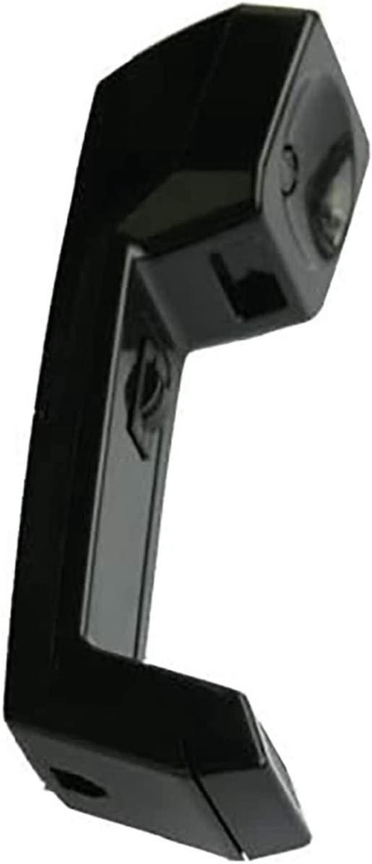 Main image of Amplified R-Style Handset Replacement for AT&T and Avaya Merlin Phone System IP Phones, Hearing Aid Compatible, Black