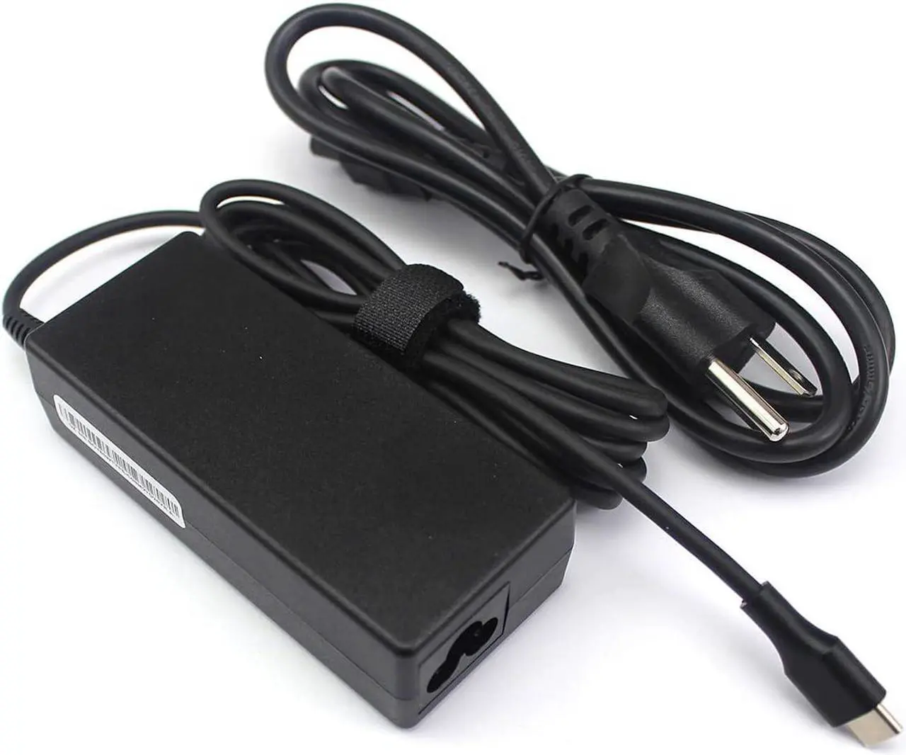 Alt view image 2 of 7 - 65W 45W Type C USB C Laptop Charger Compatible with Lenovo ThinkPad X1 L380 T480 T580s T580 T480s X270, Yoga C940 C740 C930 730 S730 730S 920 Chromebook c330 100e 300e 500e c340 N23 Power Supply