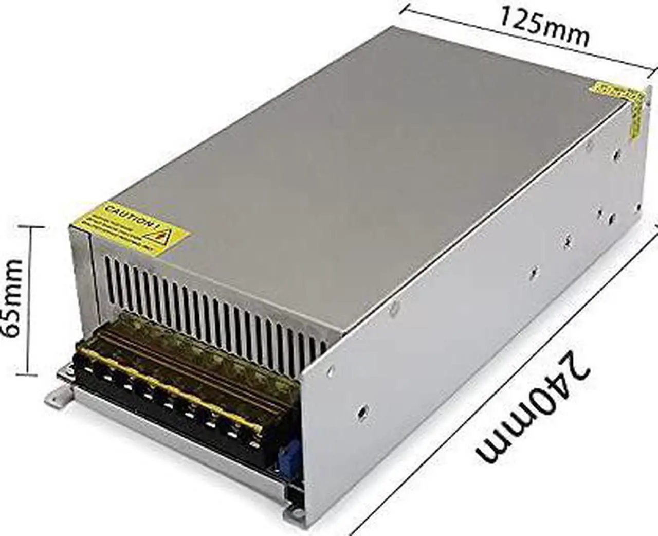 Alt view image 6 of 7 - Switching Power Supply 1000W 53V 54V 55V 56V 57V 58V TOTIWO Power Adapter Driver Transformer 220V/110VAC for CCTV, Computer Project, 3D Printer, LED Strip Light (55V1000W(100-120VAC))
