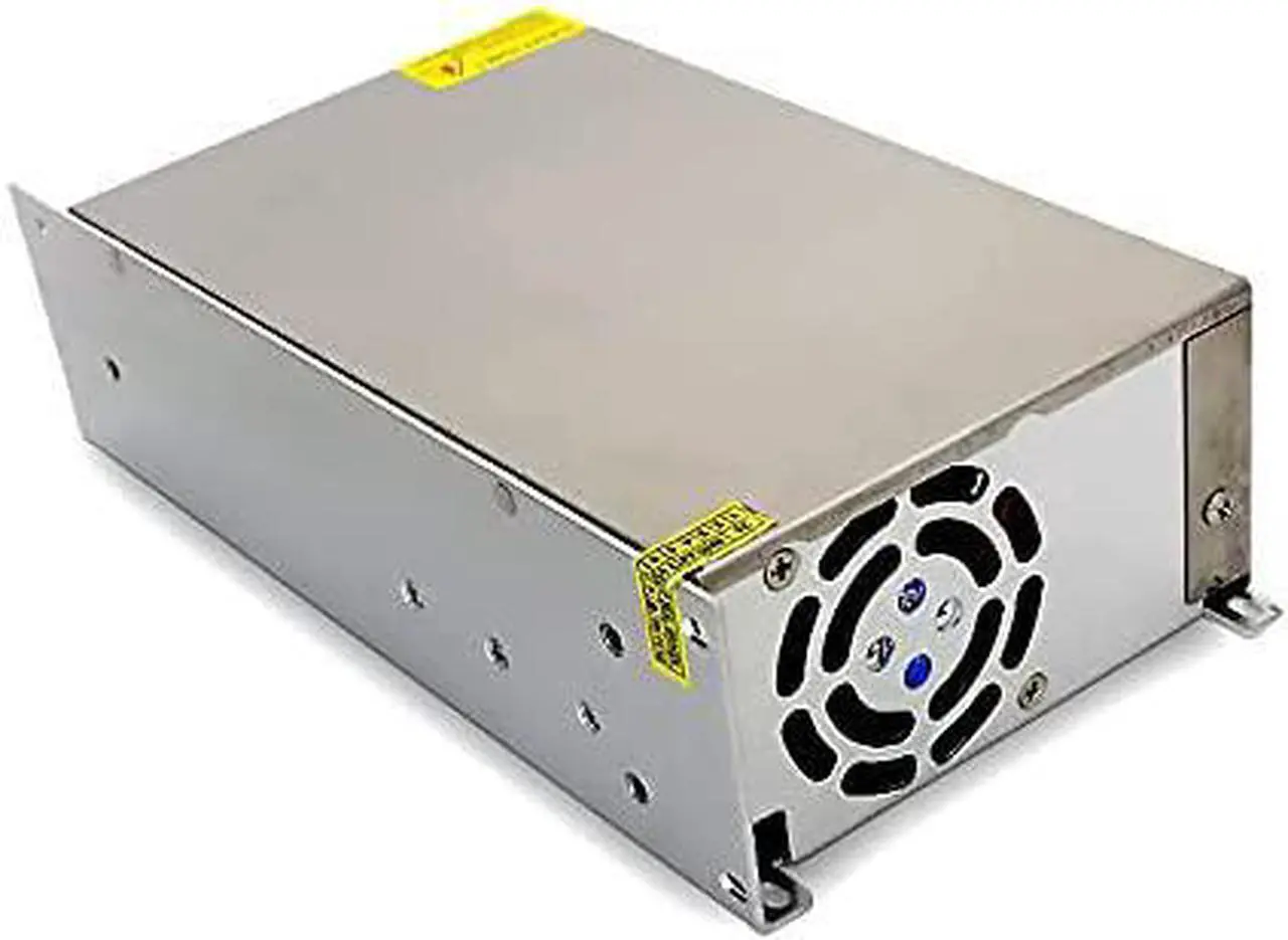 Alt view image 2 of 7 - Switching Power Supply 1000W 53V 54V 55V 56V 57V 58V TOTIWO Power Adapter Driver Transformer 220V/110VAC for CCTV, Computer Project, 3D Printer, LED Strip Light (55V1000W(100-120VAC))