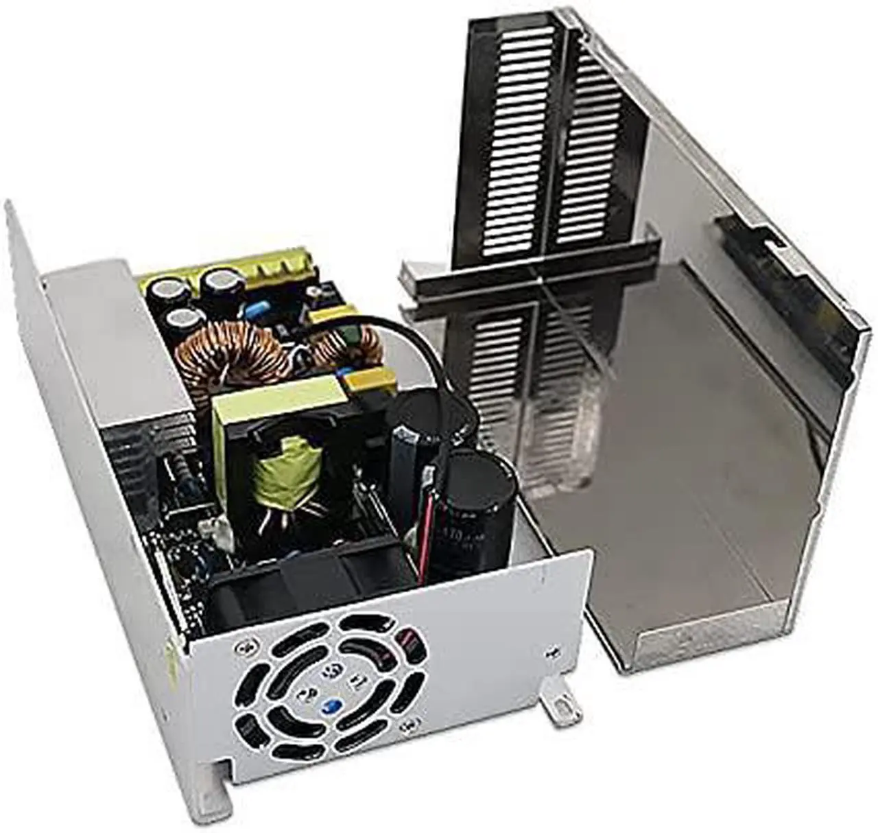Alt view image 5 of 7 - Switching Power Supply 1000W 53V 54V 55V 56V 57V 58V TOTIWO Power Adapter Driver Transformer 220V/110VAC for CCTV, Computer Project, 3D Printer, LED Strip Light (55V1000W(100-120VAC))