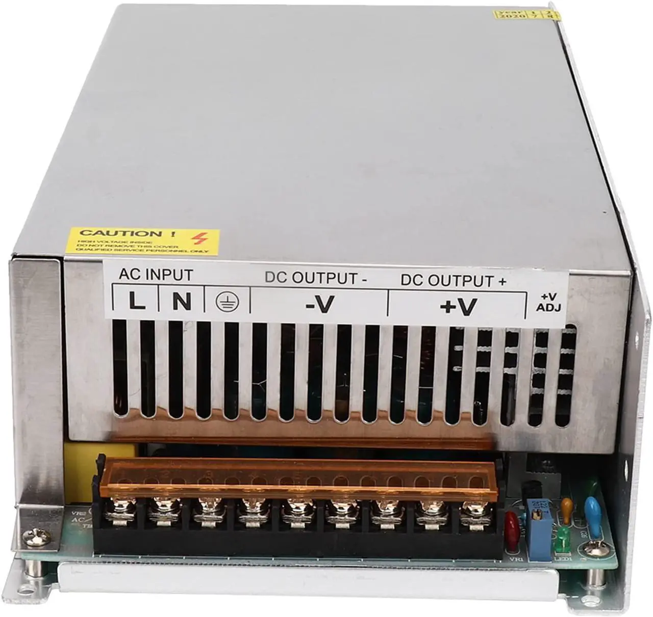Alt view image 4 of 7 - Led Strip Light Driver, Strip Switch Power Supply Driver, Adapter Dc48V For Led Display Computer Engineering(S1500-48(48V/31.3A/1500W) Ac170-250V, Pink)