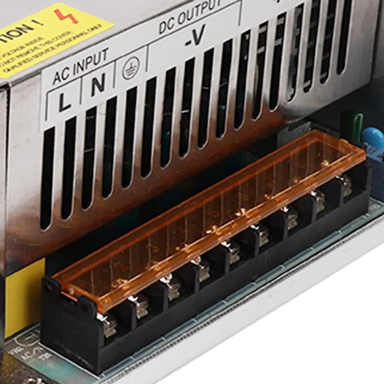 Alt view image 6 of 7 - Led Strip Light Driver, Strip Switch Power Supply Driver, Adapter Dc48V For Led Display Computer Engineering(S1500-48(48V/31.3A/1500W) Ac170-250V, Pink)