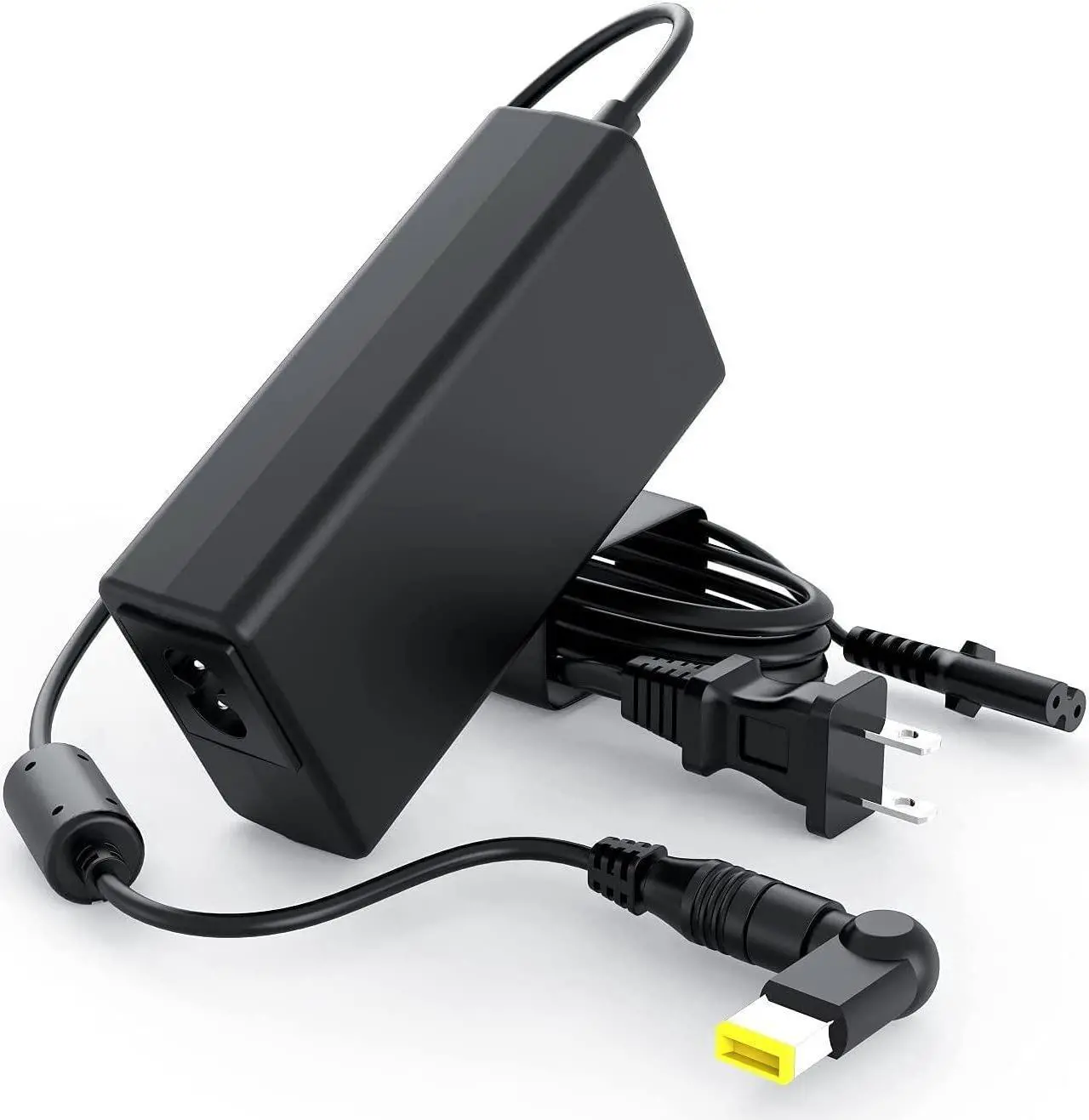 Alt view image 2 of 7 - 65W 45W Laptop Charger for Lenovo IdeaPad, Yoga, Flex 4-14, ThinkPad Series and Asus, Toshiba Satellite, Gateway Series AC Power AdapterView Compatible Models on The Product Page