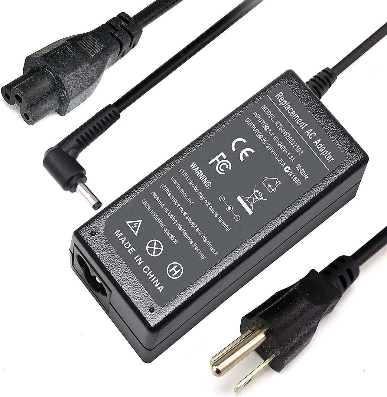 Main image of Laptop Charger 65W 45W for Lenovo IdeaPad 310 320 330 330s 3 5 120s 120 130 130s 510 520 530s 710s 310-15ABR 310-15IKB 320-15ABR 320-15IAP 330-15ARR 330-15IGM 80XM 80XR AC Adapter Power Supply Cord