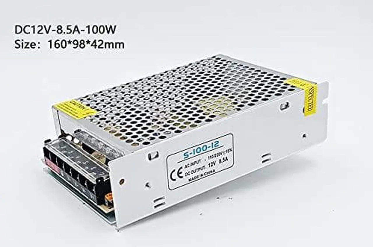 Alt view image 6 of 6 - AC 220V to 12 V DC Volt Power Supply 12V 1A 2A 3A 5A 6A 8A 10A 15A 20A AC-DC Switching Power Supply 220V to 12V AC-DC (Power : 12V 15A 180W)