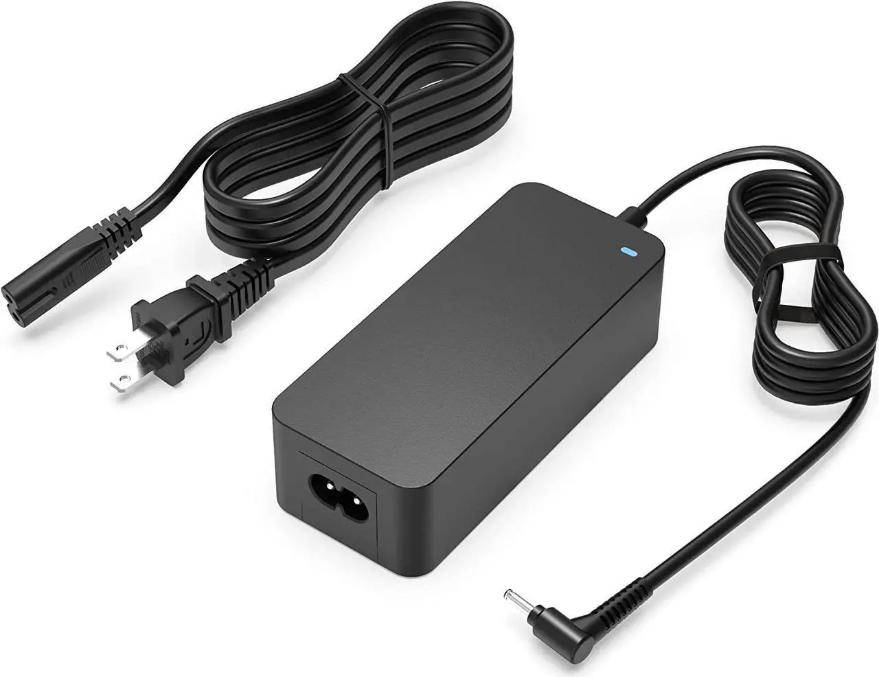 Main image of Dexpt AC Charger Fit for LG Gram 13 14 15 17 Z990 Z980 17Z990-R.AAS8U1 17Z990-R.AAS7U1 17Z990-VA76K ADS-40MSG-19 WA-48B19FS EAY64889401 ADS-48MS-19-219048E Laptop Adapter Power Supply Cord
