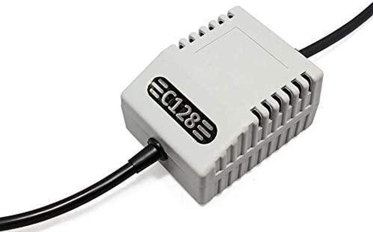 Main image of C128 PSU Classic Gray US - Replacement Commodore 128 Power Supply, US Plug